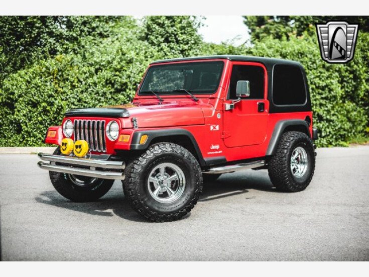 Thumbnail Photo undefined for 2006 Jeep Wrangler 4WD X